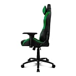 Drift Gaming DR250 negra  verde  Silla