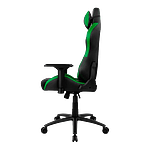 Drift Gaming DR250 negra  verde  Silla