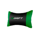 Drift Gaming DR250 negra  verde  Silla