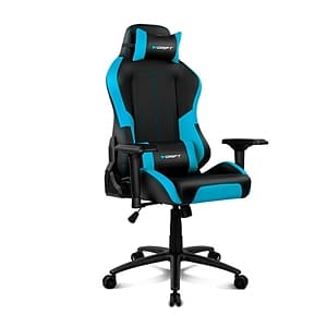 Drift Gaming DR250 negra  azul Silla