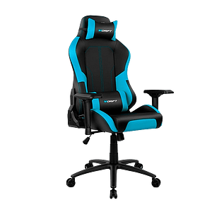 Drift Gaming DR250 negra  azul Silla