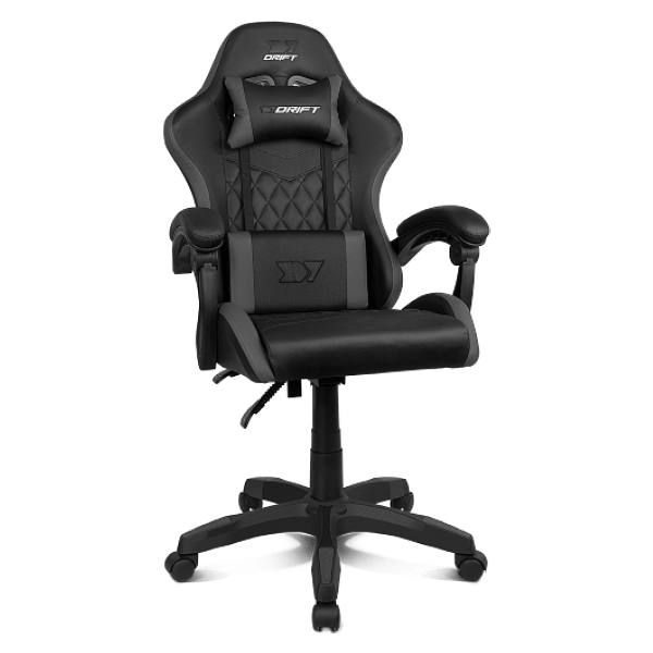Drift DR35 Negro Gris  Silla Gaming