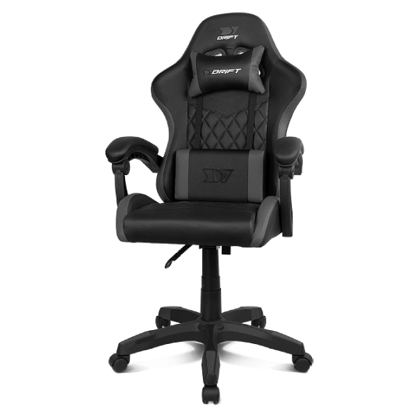 Drift DR35 Negro Gris  Silla Gaming
