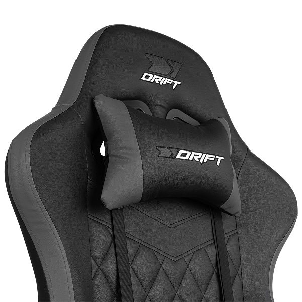 Drift DR35 Negro Gris  Silla Gaming