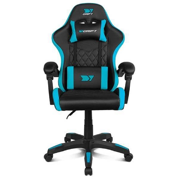 Drift DR35 Negro Azul  Silla Gaming