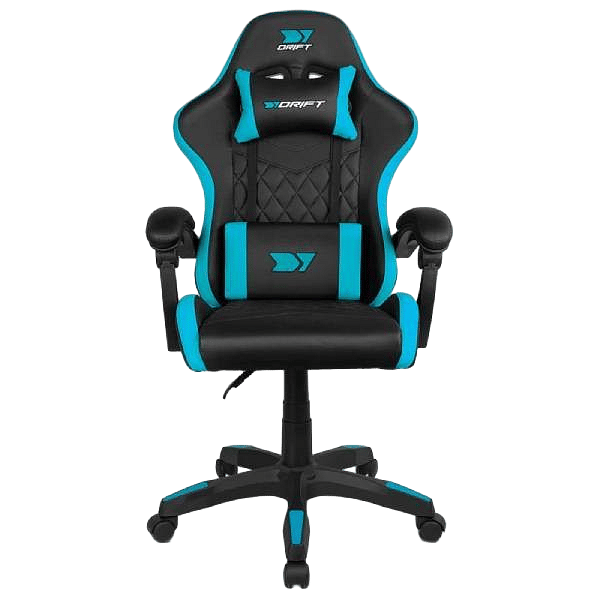 Drift DR35 Negro Azul  Silla Gaming