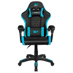 Drift DR35 Negro Azul  Silla Gaming