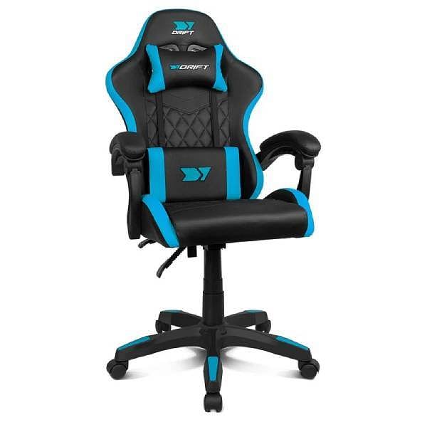 Drift DR35 Negro Azul  Silla Gaming