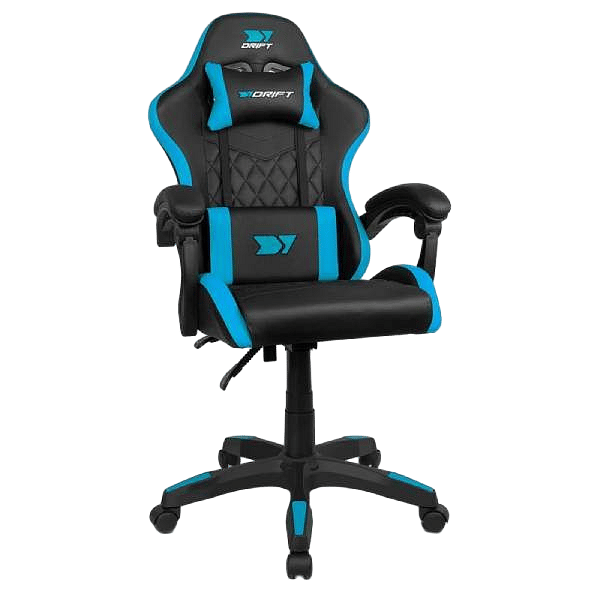 Drift DR35 Negro Azul  Silla Gaming