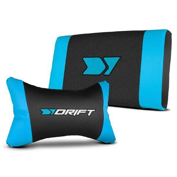 Drift DR35 Negro Azul  Silla Gaming
