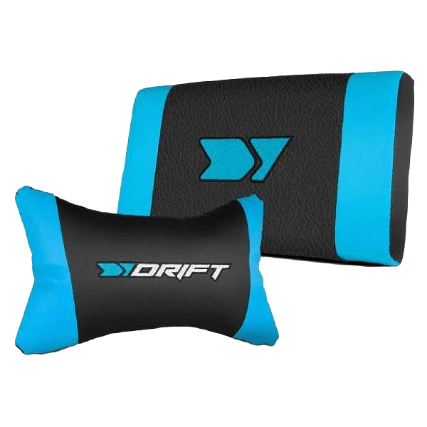 Drift DR35 Negro Azul  Silla Gaming