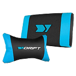 Drift DR35 Negro Azul  Silla Gaming