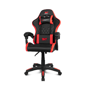 Drift DR35 Negro Rojo  Silla Gaming