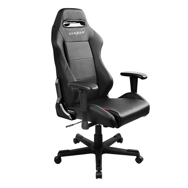 DXRacer Drifting OHDE03N negra  Silla