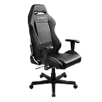 DXRacer Drifting OHDE03N negra  Silla