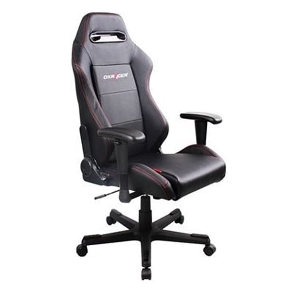 DXRacer Drifting OHDE03N negra  Silla