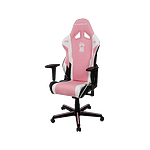 DXRacer Racing Pink  White  Silla