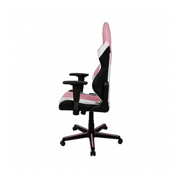 DXRacer Racing Pink  White  Silla