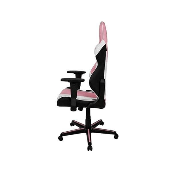 DXRacer Racing Pink  White  Silla