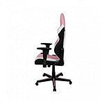 DXRacer Racing Pink  White  Silla