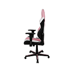 DXRacer Racing Pink  White  Silla