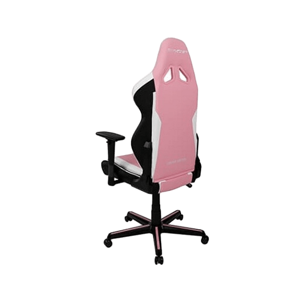DXRacer Racing Pink  White  Silla