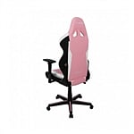 DXRacer Racing Pink  White  Silla
