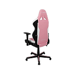 DXRacer Racing Pink  White  Silla
