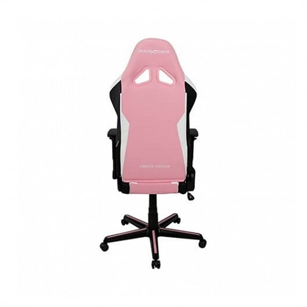 DXRacer Racing Pink  White  Silla