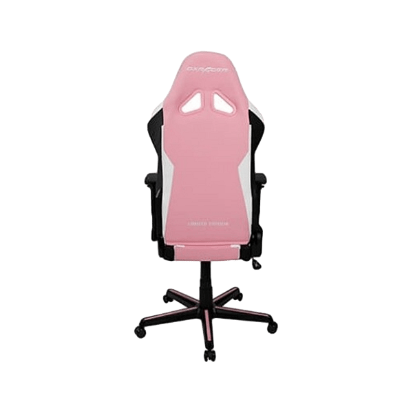 DXRacer Racing Pink  White  Silla