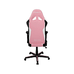DXRacer Racing Pink  White  Silla