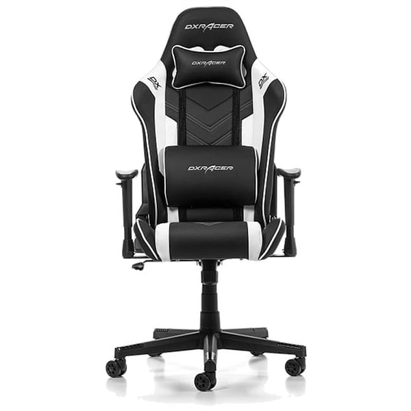 DXRacer P Black  White  Silla