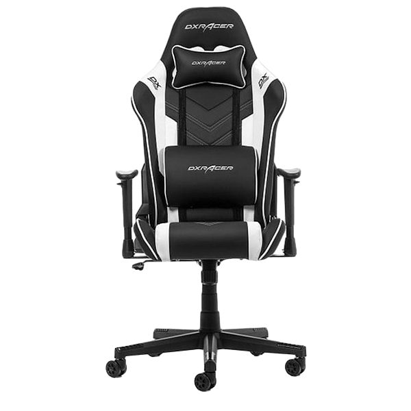 DXRacer P Black  White  Silla
