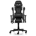 DXRacer P Black  White  Silla