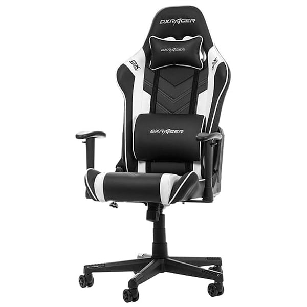 DXRacer P Black  White  Silla