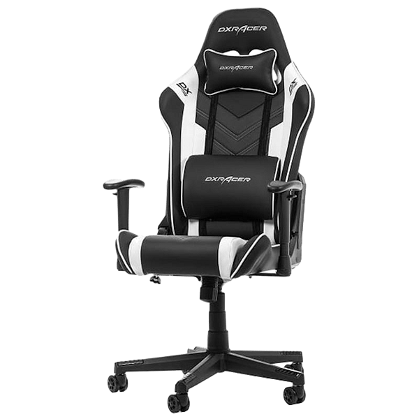 DXRacer P Black  White  Silla