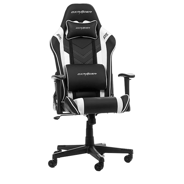 DXRacer P Black  White  Silla