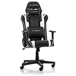 DXRacer P Black  White  Silla