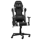 DXRacer P Black  White  Silla