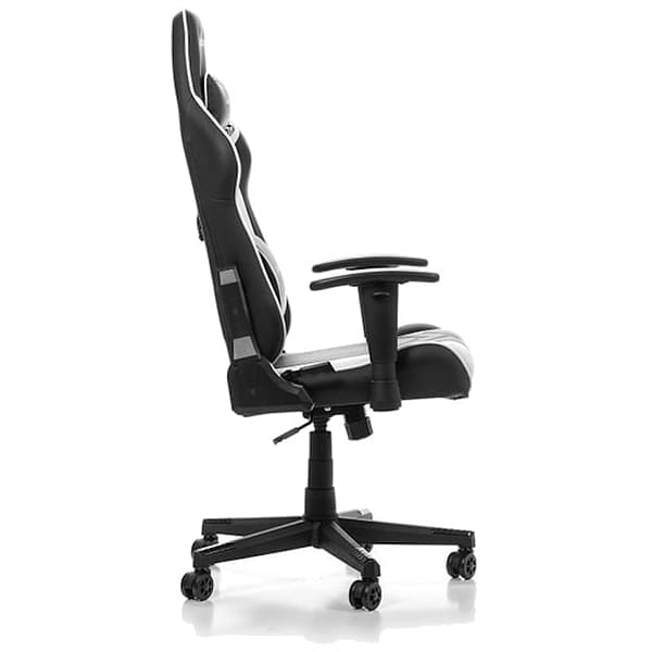 DXRacer P Black  White  Silla