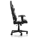 DXRacer P Black  White  Silla