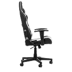 DXRacer P Black  White  Silla