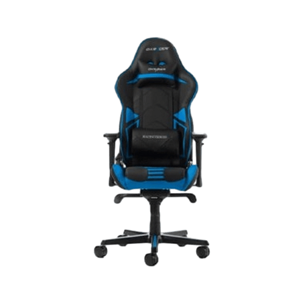 DXRacer Racing PRO Black  Blue  Silla