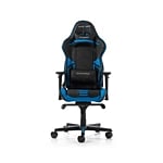 DXRacer Racing PRO Black  Blue  Silla