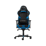 DXRacer Racing PRO Black  Blue  Silla