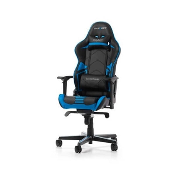 DXRacer Racing PRO Black  Blue  Silla