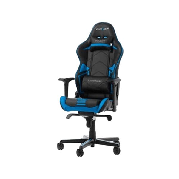 DXRacer Racing PRO Black  Blue  Silla