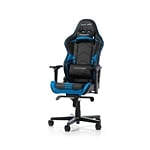 DXRacer Racing PRO Black  Blue  Silla