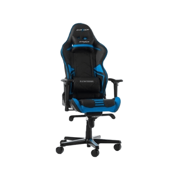 DXRacer Racing PRO Black  Blue  Silla