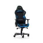 DXRacer Racing PRO Black  Blue  Silla